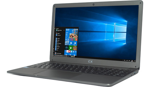 Notebook Cx 15.6 Intel I7 1165g7 + 16gb + 250gb Ssd W10 Negro