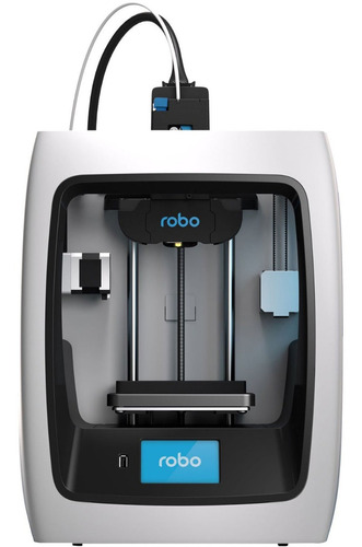 Robo 3d R1 Plus 10 X 9 (20 X 20,3 Cm Abs/pla 3d Impresora, 1