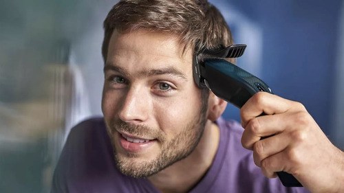 Cortadora de pelo Philips Series 3000 HC3505 azul 100V/240V