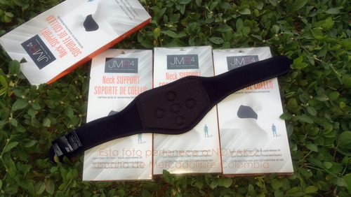 Protector De Cuello Jm - Jmr4 - Collarín Jm - Biomagnetismo