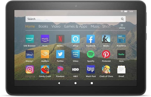 Tablet Amazon Fire Hd 10 32gb Ultima + Forro + Cargador 15w