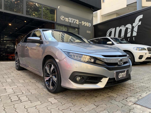 Imagem 5 de 12 de Honda Civic 1.5 16v Turbo Gasolina Touring 4p Cvt Blindado