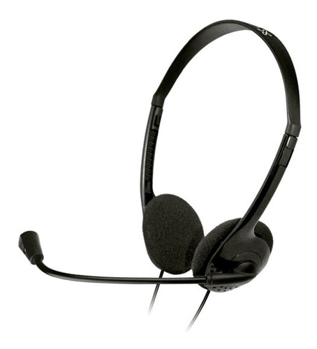 Auriculares Klip Xtreme Ksh-270 Negro Con Microfono