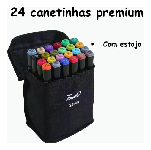 Kit Livro De Colorir Harry Potter Estilo Bobbie Goods Com Conjunto De Canetas Marcador Permanente Ponta Dupla 24 Cores Capa Dura 50 Páginas 180g A5
