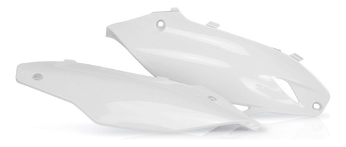 Set Cachas Laterales Blanco Kawasaki Kx 450 F 2014 Cafe Race