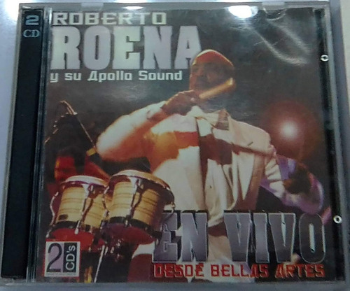 Roberto Roena. En Vivo. Cd Original Usado. Qqt. Gb.