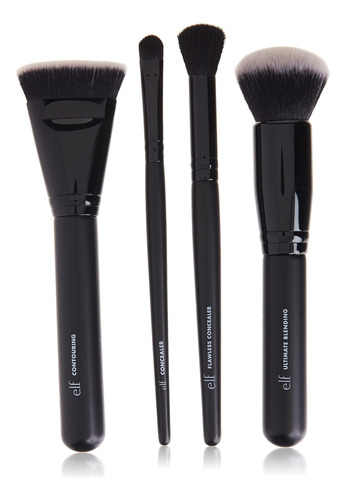 Duende Complexion Perfection Brush Kit Juego De 4 Piezas, Si