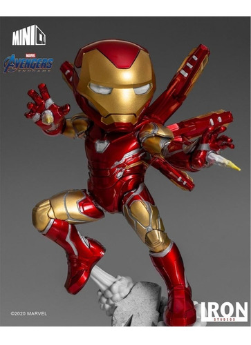 Estátua Iron Man Mk85 Avengers: Endgame Minico Iron Studios