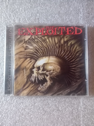 Cd The Exploited - Beats The Bastards  2001