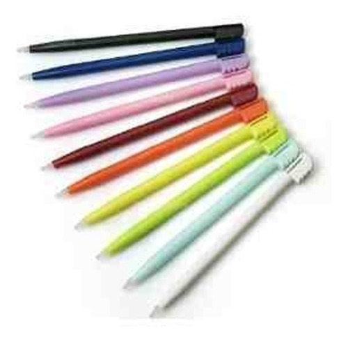 Plumitas Para Ds Lite 10 Piezas Colores Surtidos