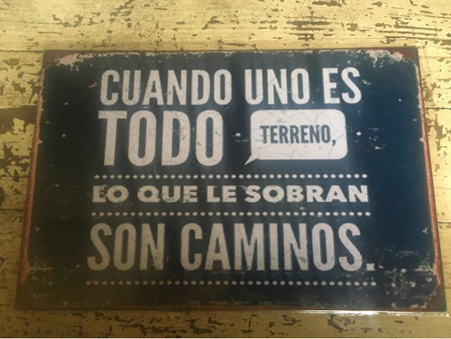 Cartel Chapa Tipo Antiguo Vintage Barbacoa Parrillero 30x20