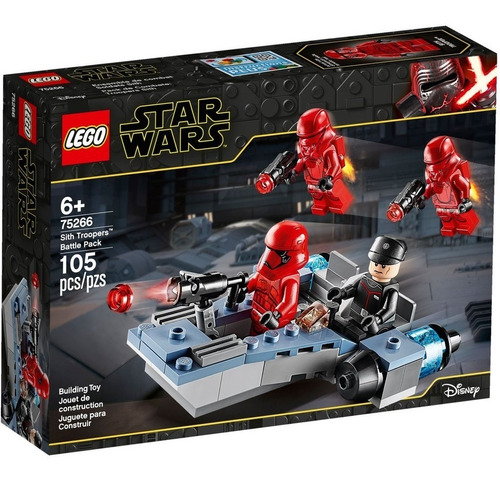 Lego® Star Wars - Pack De Combate: Troopers Sith - 75266