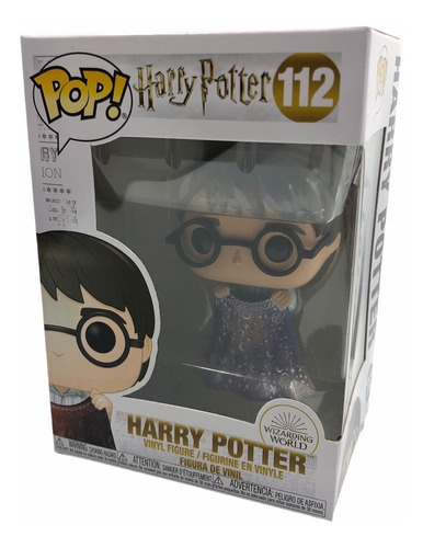 Funko Pop Harry Potter Con Capa Invisibilidad 112 Ruedestoy