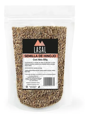 comprar Semilla De Hinojo 500 Gramos Pouch Resellable