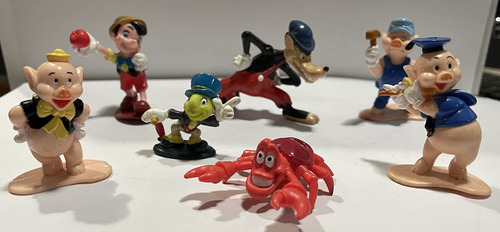 24 Figuras De La Serie Fantasmic De Sonrics De 1995..!!! (Usado)