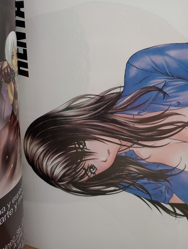 Revista Vintage Xxx Hentai No. 87 Con Chun Li Street Fighter (Usado)