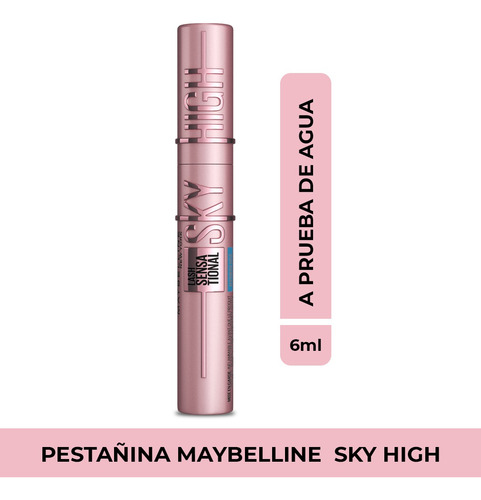 Set Maybelline Máscara Sky High + Lápiz De Cejas Tattoo Brow