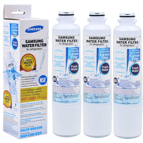 3pack Refrigerador Agua Filtro Samsung Da29-00020b 469101