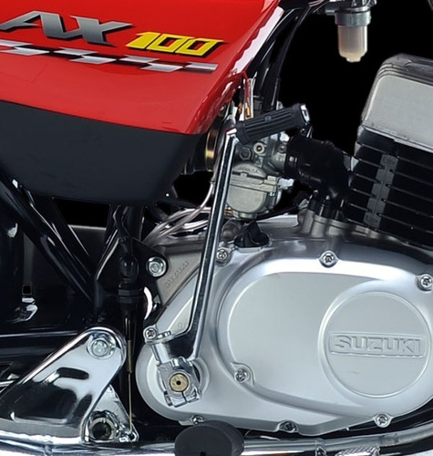 Imagen 16 de 20 de Suzuki Ax100 - Entrega Inmediata No S2, Ybr, Zanella, Rk 2t