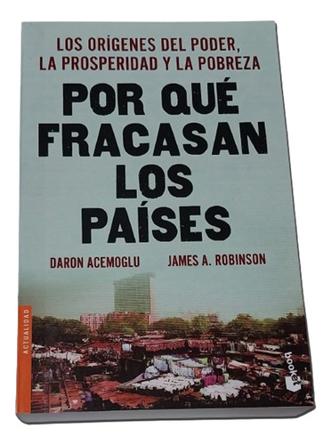 Libro Nuevo Por Què Fracasan Los Paìses - Daron Acemoglu 