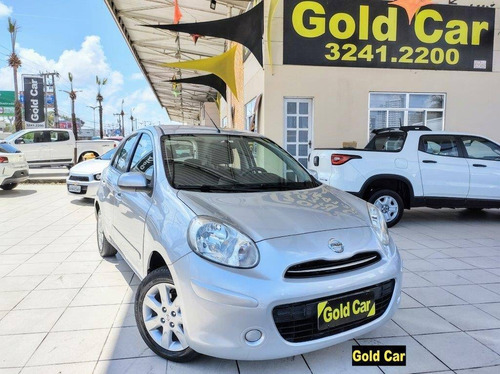 Nissan March 1.6 Sv 16v Flex 4p Manual
