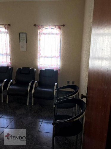 Imagem 8 de 30 de Imob02 - Sobrado 446 M² - Alugar - 5 Dormitórios - 5 Suítes - Jardim América - Indaiatuba/sp - So0665