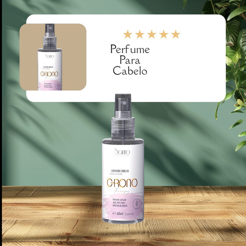Perfume Capilar Luminous Brilho 60 Ml