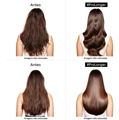 Loreal Pro Longer Kit Shampoo Máscara E Cpp