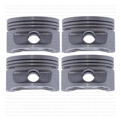 Juego Pistones Spark Gt 0,50 + Anillos 0.50