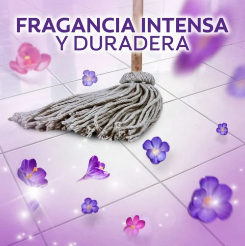 100 Litros De Fabuloso Tipo Lavanda Concentrado En 5 Litros