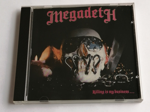 Megadeth - Killing Is My Business ( C D Ed. U S A Original)