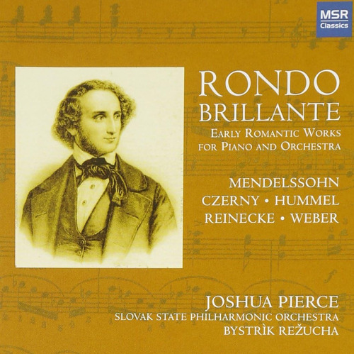 Cd:rondo Brillante - Obras Románticas Tempranas Para Piano Y