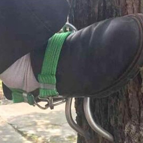 Herramienta Para Trepar Árboles, Zapatos De Acero Para Trepa