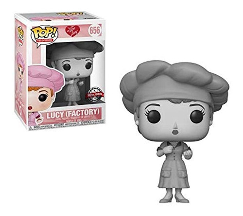 Pop Tv: I Love Lucy - Factory Lucy Blanco Exclusivo