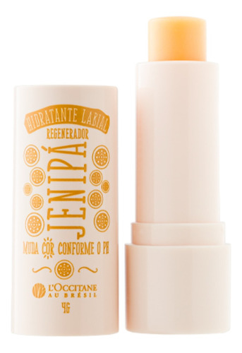 Hidratante Labial Regenerador Jenipá 4g Loccitane Au Brésil