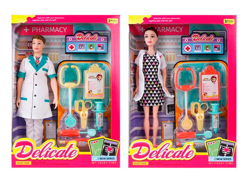 Muñeca Barbie Doctora