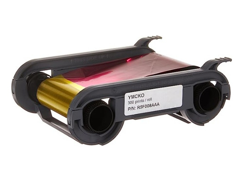 2 Pzas Evolis R5f008aaa// Color Ribbon - Ymcko - 300 Prints