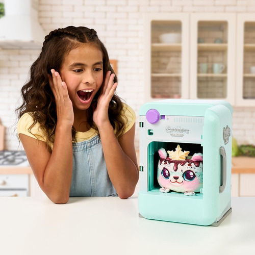 Cookeez Makery Freezy Cakez Peluche Interactivo Sorpresa