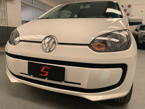 Imagen 15 de 15 de Volkswagen Up! Move 3p 2016