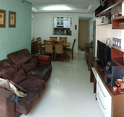 Apartamento Com 3 Dormitórios À Venda, 96 M² Por R$ 550.000,00 - Coqueiros - Florianópolis/sc - Ap2165