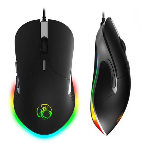 Mouse Gamer Premium Imice X6 3200 Dpi Retroiluminado