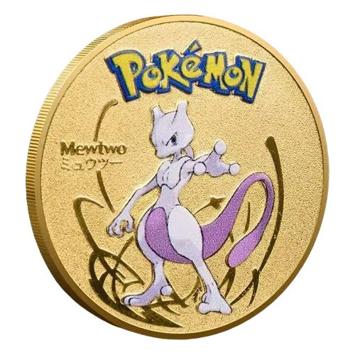 Monedas De Colección Pokemones