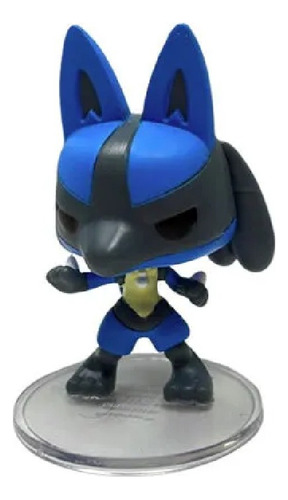 Lucario Figura Pocket Funko Pop Original