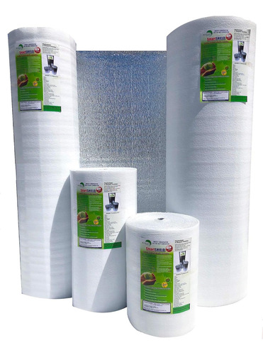 Smart Shield - 3 Rollos Aislamiento Núcleo Espuma 3mm