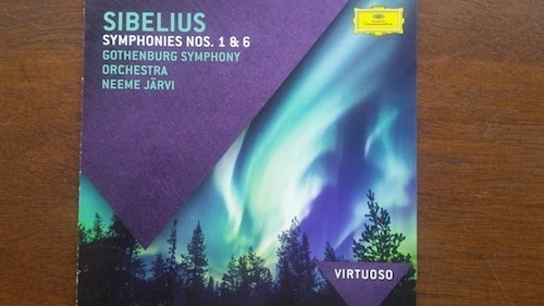 Symph#1&6/jarvi - Sibelius (cd)