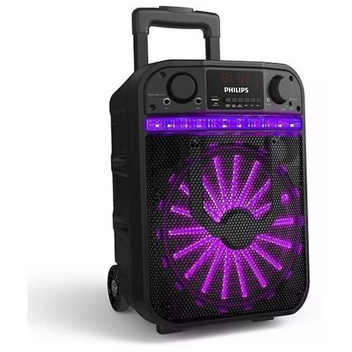 Parlante Portatil Philips Tax2706/77 Karaoke Bluetooth 40w