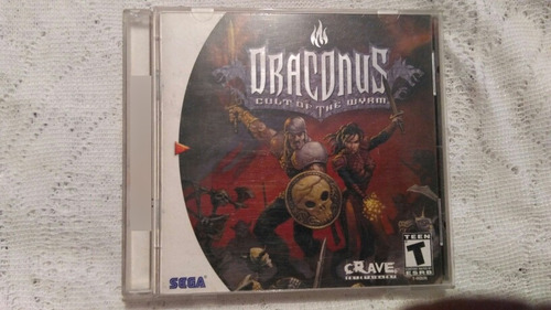 Draconus Para Dreamcast (no Sonic,resident,marvel,street)