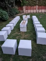 Comprar Alquiler Livings Puffs Cubos Mesas Eventos Solo Zona Escobar