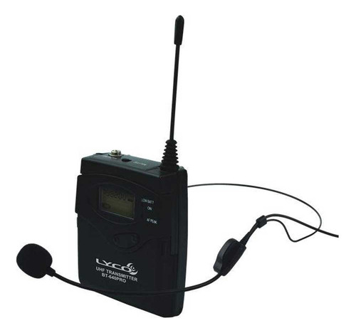 Lyco Wcs-01 Microfone Headset Para Câmera Compatível Lapela