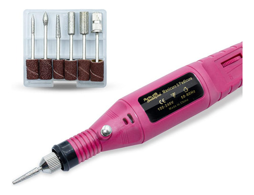 Lixadeira Unha Lixa Eletrica Profissional Bloco Motor Bivolt